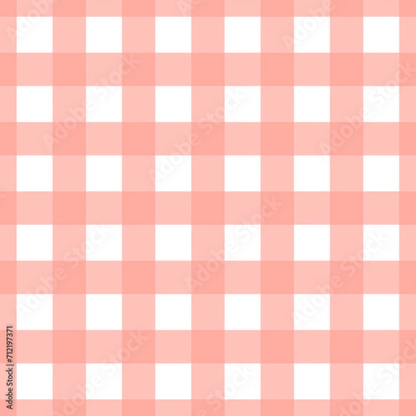Obraz colorful check plaid seamless pattern