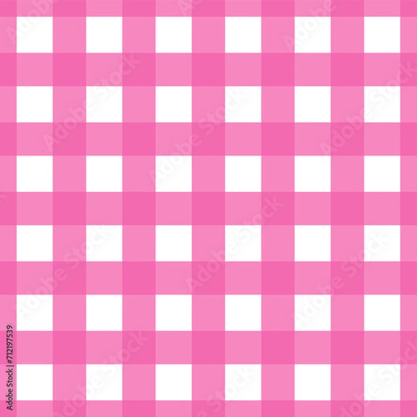 Obraz colorful check plaid seamless pattern