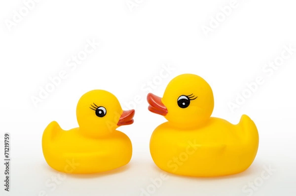 Obraz アヒル　人形