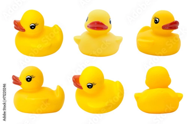 Obraz アヒル　人形