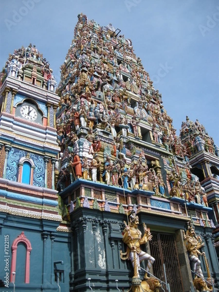 Obraz Hinduska świątynia