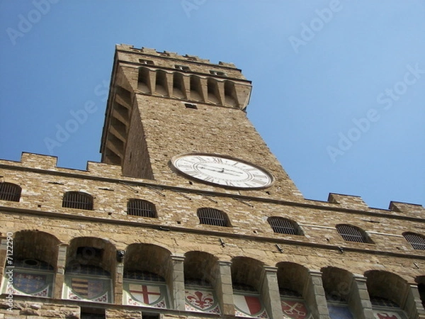 Obraz La torre del bargello