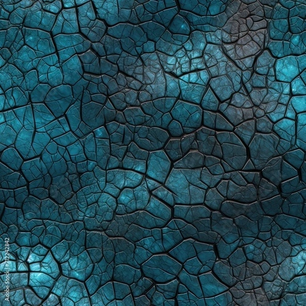 Obraz Seamless pattern with leather texture