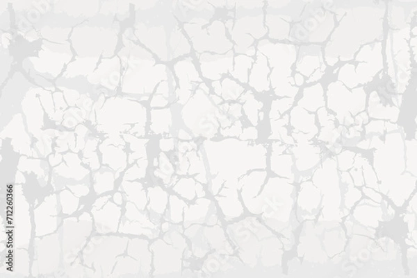 Obraz Abstract white background with marble texture. Decorative stone texture pattern. Vector banner.