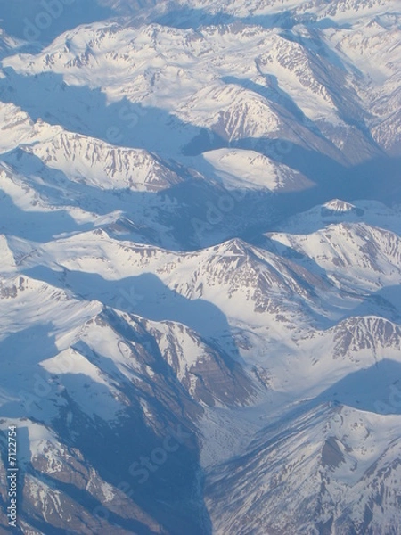 Fototapeta vue aérienne 3