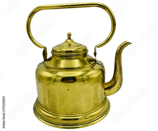 Fototapeta Image of Classic Kettle Jug