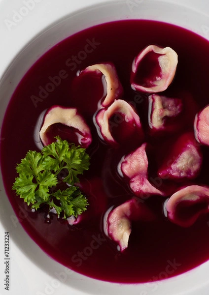 Obraz Red borscht