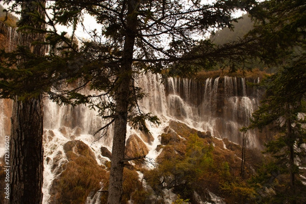 Obraz 中国,九寨溝
