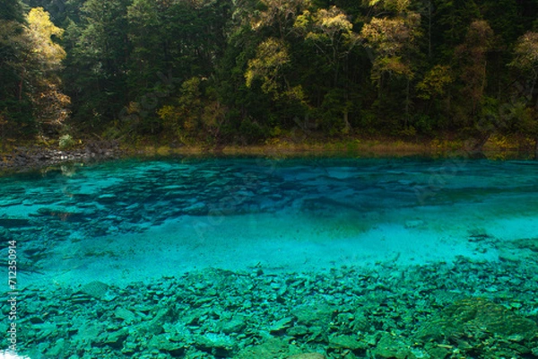 Obraz 中国,九寨溝

