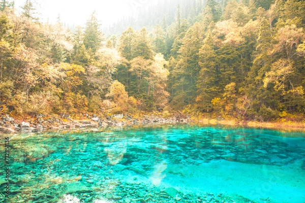 Obraz 中国,九寨溝
