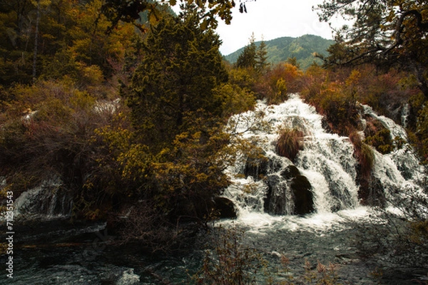 Obraz 中国,九寨溝
