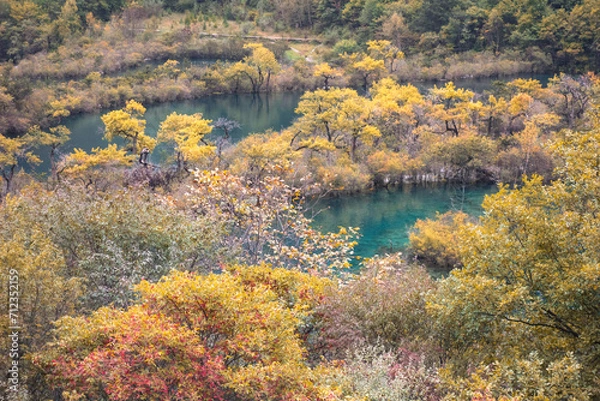 Obraz 中国,九寨溝
