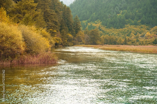 Obraz 中国,九寨溝
