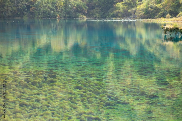 Obraz 中国,九寨溝
