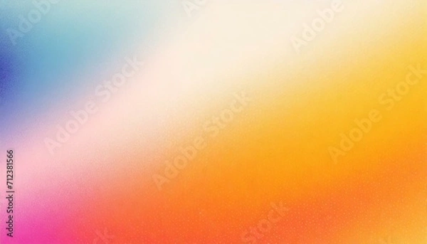 Fototapeta grainy gradient color background