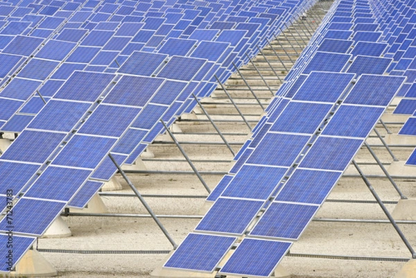 Fototapeta Solar energy