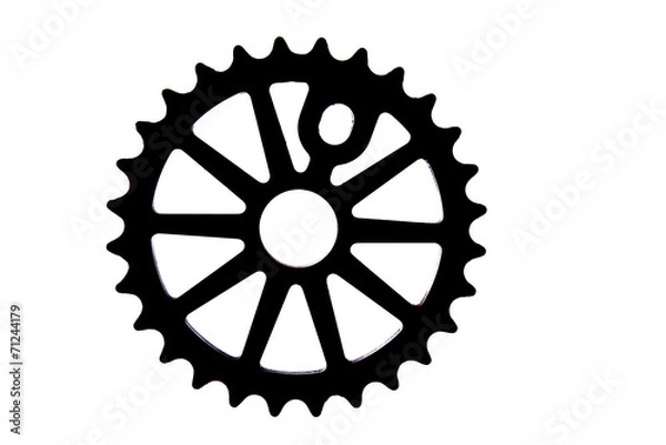 Obraz Kettenblatt BMX