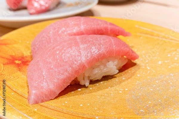 Obraz 寿司「大トロの握り」