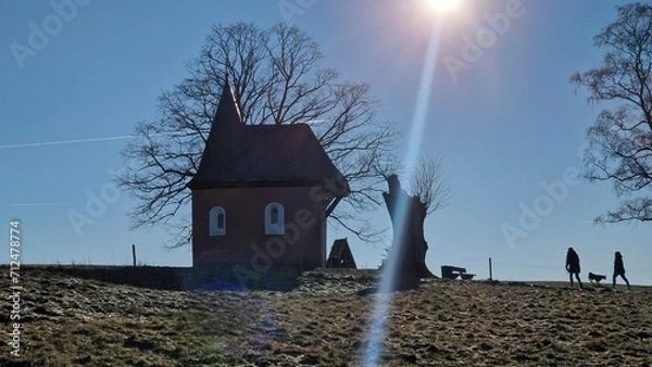 Obraz St. Anna besuchen