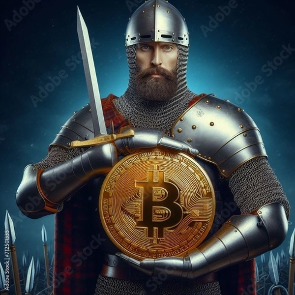 Obraz Bitcoin 2