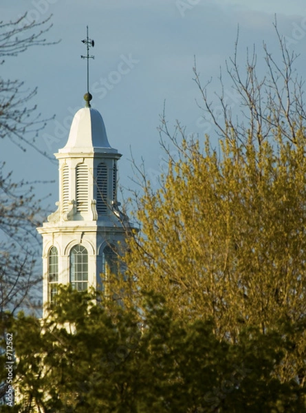 Obraz hartwell hall tower i