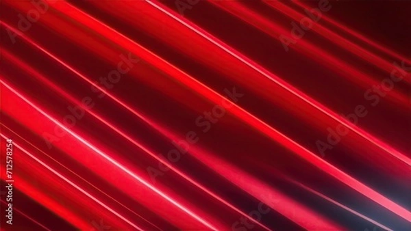 Fototapeta Red lines abstract background