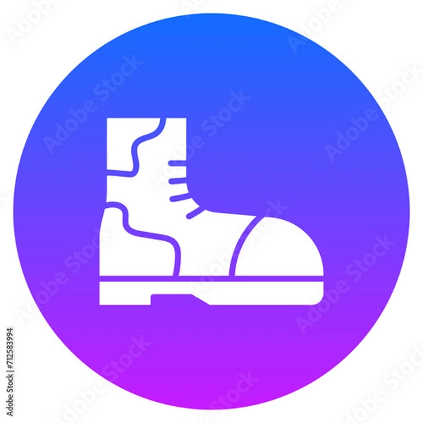 Obraz Army Boots Icon