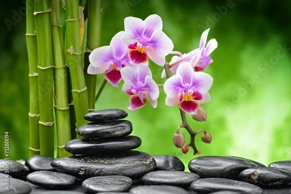 Obraz były kamienie