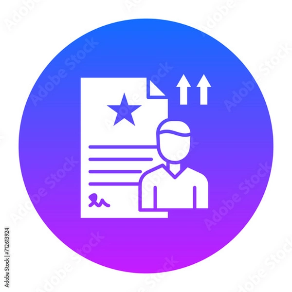 Obraz Performance Appraisal Icon