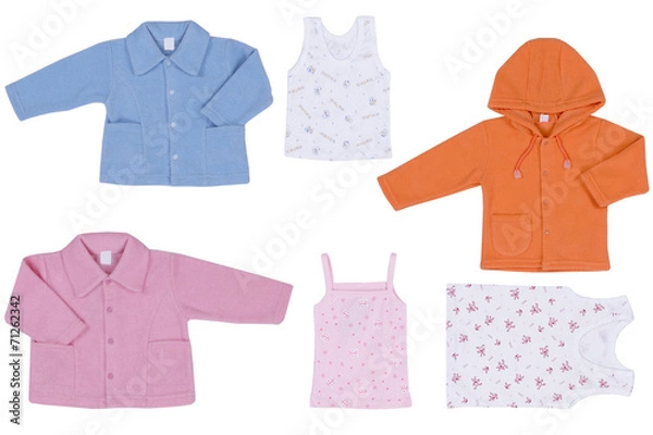 Obraz Baby clothes