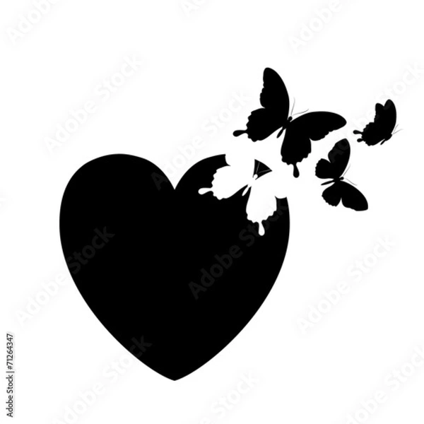 Fototapeta butterflies design