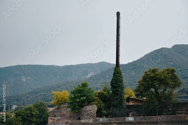 Fototapeta ski resort