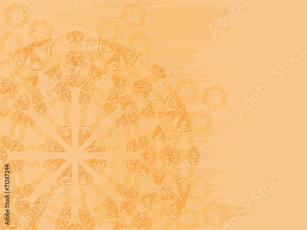 Obraz Ethnic background