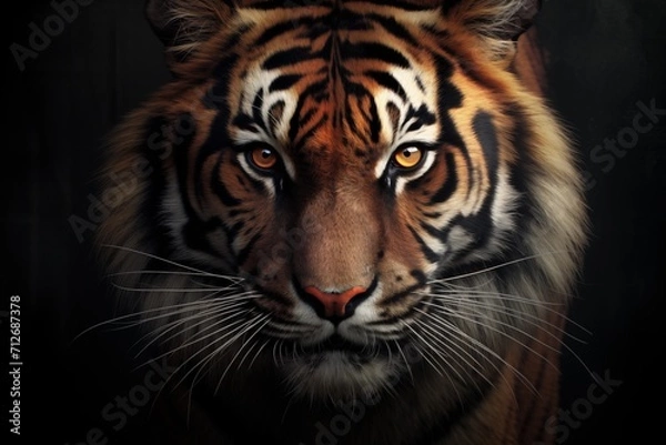 Obraz portrait of a tiger