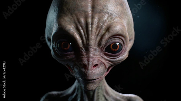 Fototapeta ETs - Extra Terrestrial - Martian