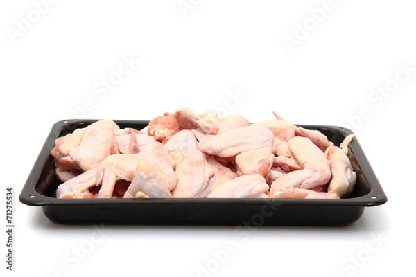 Obraz raw chicken meat (wings)
