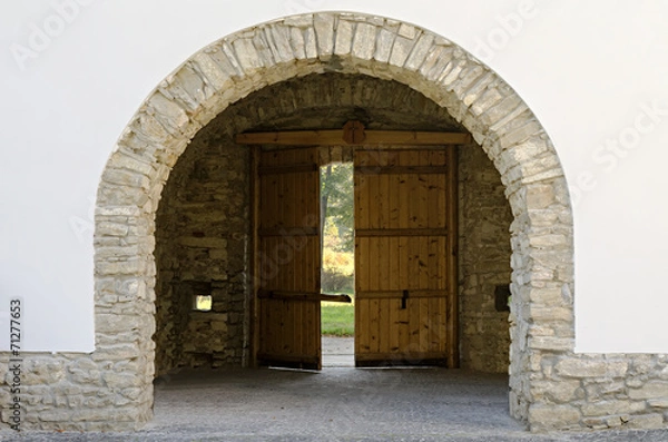 Obraz arch from a stone