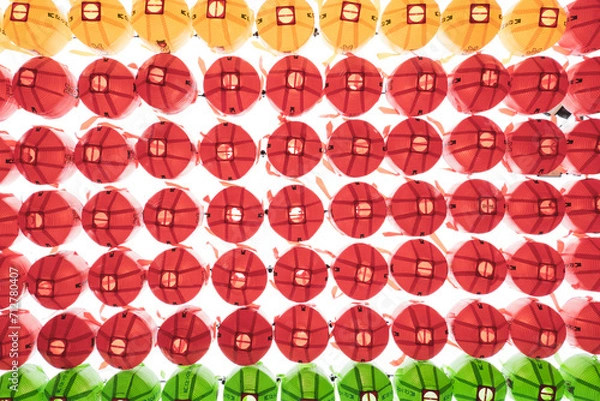 Obraz Asian lanterns