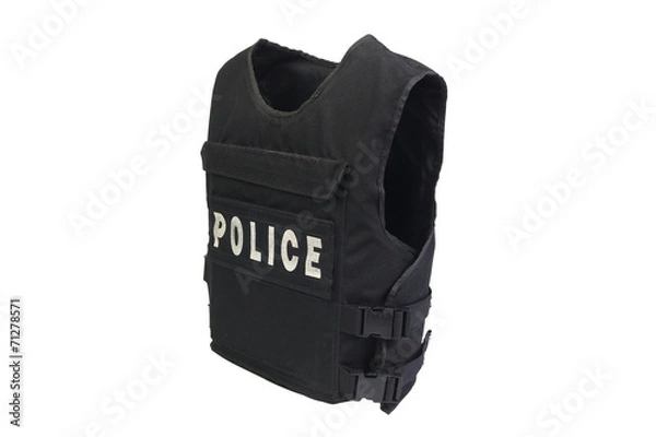 Fototapeta Bulletproof vest