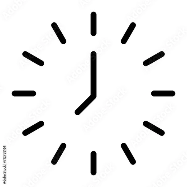 Fototapeta clock