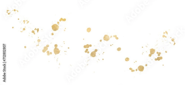 Obraz Dust Paint Grunge Texture in White