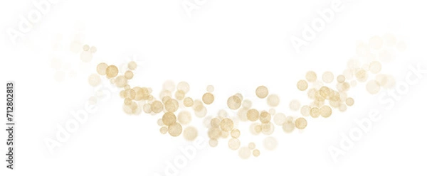 Obraz Dust Paint Grunge Texture in White