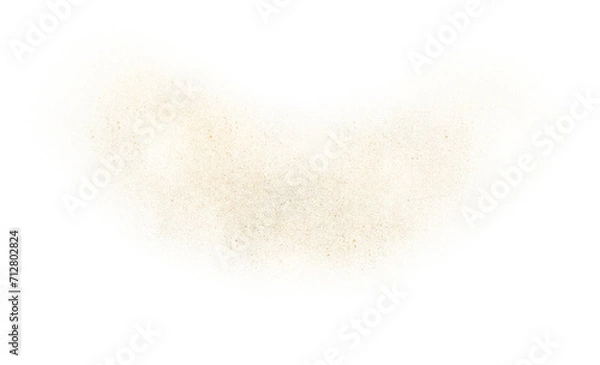 Obraz Dust Paint Grunge Texture in White