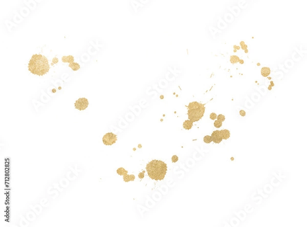 Obraz Dust Paint Grunge Texture in White