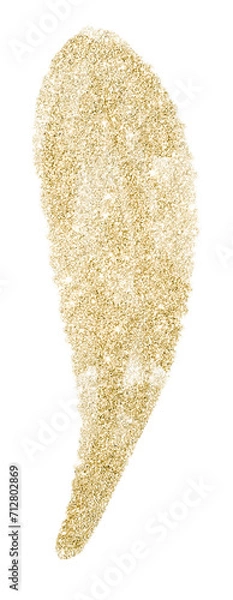 Obraz Dust Paint Grunge Texture in White