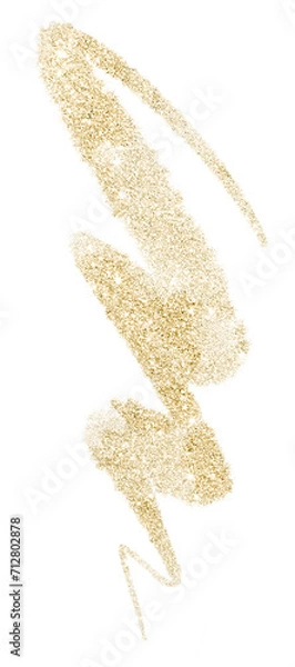 Obraz Dust Paint Grunge Texture in White