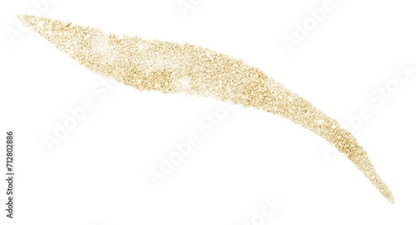 Obraz Dust Paint Grunge Texture in White