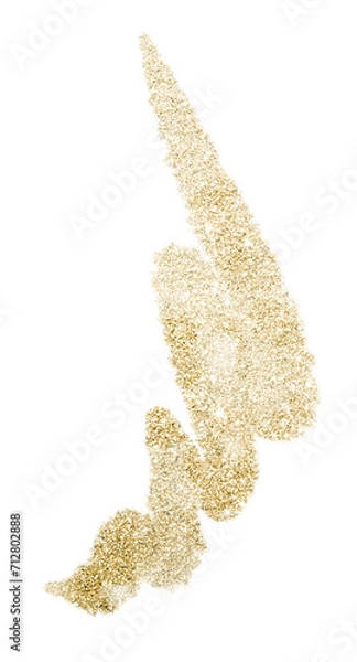 Obraz Dust Paint Grunge Texture in White