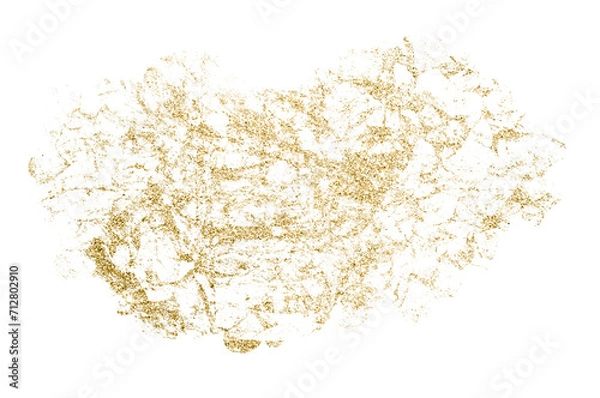 Obraz Dust Paint Grunge Texture in White