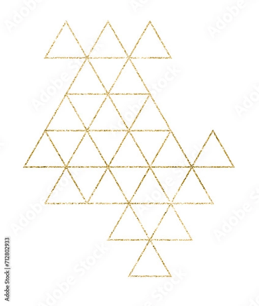 Obraz Dust Paint Grunge Texture in White